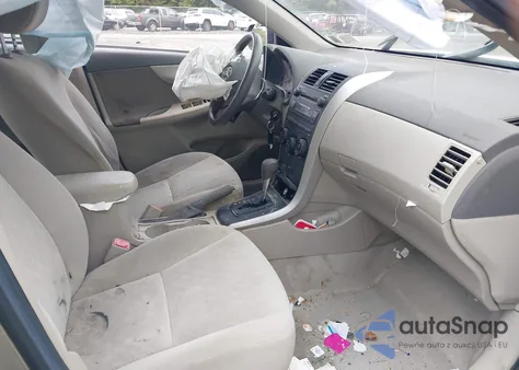 2009 Toyota Corolla Le from USA, damaged, VIN 1NXBU40E49Z114486